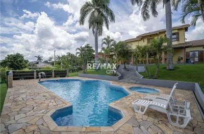 Casa para alugar em horizonte azul - village ambiental de 446.47m² com 5 quartos, 3 suites e 10 garagens