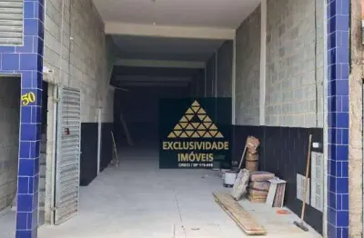 Sala comercial para alugar em vila nova bonsucesso de 135.00m²