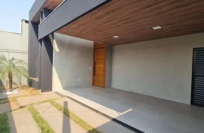 Casa para venda em residencial jardim vista bela de 127.00m² com 3 quartos, 1 suite e 4 garagens