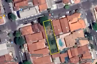 Terreno para venda em vila santa izabel de 484.00m²
