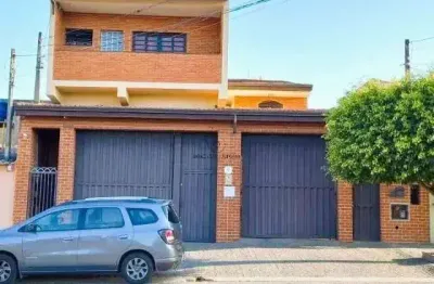 Sobrado para venda em vila hortência de 490.00m² com 5 quartos, 2 suites e 6 garagens