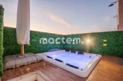 Cobertura para venda em alto da boa vista de 140.00m² com 2 quartos, 2 suites e 2 garagens