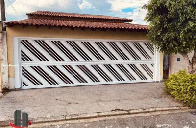 Sobrado para venda em jardim armênia de 160.00m² com 3 quartos, 1 suite e 3 garagens