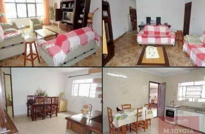 Sobrado para venda em ponte grande de 150.00m² com 3 quartos, 1 suite e 4 garagens