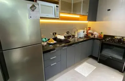 Apartamento para venda em campestre de 50.00m² com 2 quartos e 1 garagem