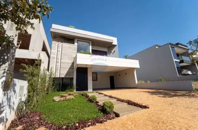 Casa de condomínio para venda em reserva imperial de 244.00m² com 3 quartos, 3 suites e 4 garagens