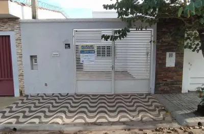 Casa para venda em residencial portal da pérola ii de 61.62m² com 2 quartos e 1 garagem