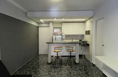 Flat para venda em centro de 49.00m² com 1 quarto, 1 suite e 1 garagem