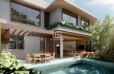 Casa de condomínio para venda em são conrado de 460.00m² com 4 quartos, 4 suites e 3 garagens
