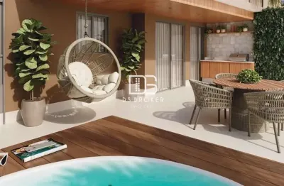 Cobertura para venda em botafogo de 139.00m² com 3 quartos, 3 suites e 1 garagem
