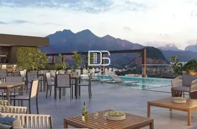 Cobertura para venda em barra da tijuca de 67.00m² com 1 quarto, 1 suite e 1 garagem