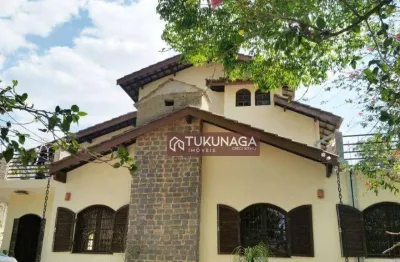 Sobrado para venda em retiro das fontes de 472.00m² com 4 quartos, 4 suites e 3 garagens