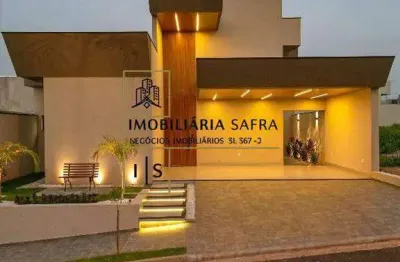 Casa para venda em jardim santa maria de 173.00m² com 3 quartos, 3 suites e 4 garagens