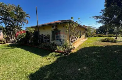 Chácara para venda em chácara recreio alvorada de 216.00m² com 3 quartos, 1 suite e 4 garagens