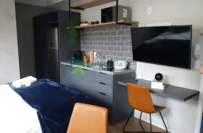 Apartamento para venda em água branca de 22.00m² com 1 quarto e 1 garagem