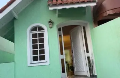 Sobrado para venda em jardim santa mena de 200.00m² com 3 quartos, 1 suite e 2 garagens