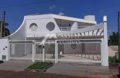 Sobrado para alugar em alto da boa vista de 422.00m² com 4 quartos, 4 suites e 8 garagens