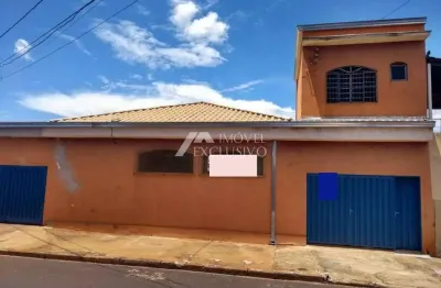 Casa para venda em vila virgínia de 150.00m² com 3 quartos, 1 suite e 2 garagens