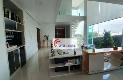 Casa de condomínio para venda em reserva santa maria de 554.00m² com 4 quartos, 4 suites e 6 garagens