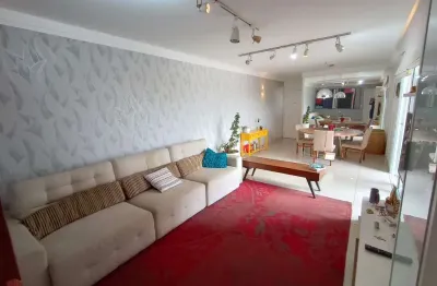 Apartamento para venda em vila costa de 108.60m² com 3 quartos, 1 suite e 2 garagens
