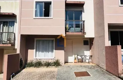 Sobrado para venda em santa cândida de 118.94m² com 3 quartos, 1 suite e 2 garagens