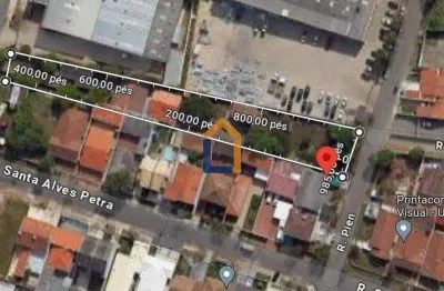 Terreno para venda em emiliano perneta de 1929.00m²