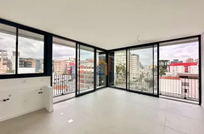Apartamento para venda em batel de 107.67m² com 2 quartos, 1 suite e 1 garagem