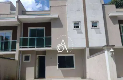 Sobrado para venda em xaxim de 135.00m² com 4 quartos, 1 suite e 3 garagens