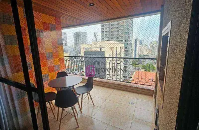 Apartamento para venda em perdizes de 126.00m² com 3 quartos, 1 suite e 3 garagens