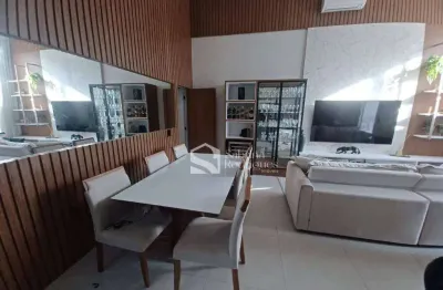 Casa de condomínio para alugar em jardim bréscia de 128.00m² com 3 quartos e 3 suites