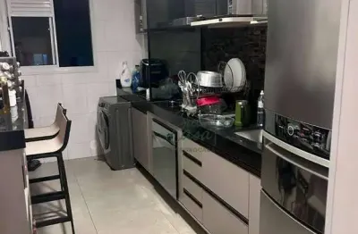 Apartamento para venda em vila olímpia de 85.00m² com 3 quartos, 1 suite e 2 garagens