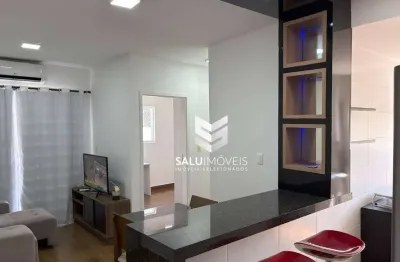 Apartamento para alugar em alpha club residencial de 57.00m² com 2 quartos, 1 suite e 1 garagem