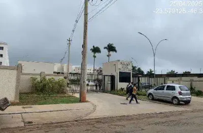 Apartamento para venda em chácara estância paulista de 40.00m² com 2 quartos e 1 garagem