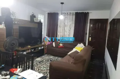 Sobrado para venda em ponte grande de 137.00m² com 2 quartos e 2 garagens