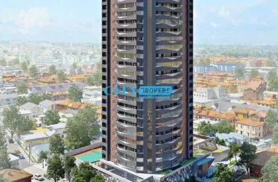 Apartamento para venda em vila augusta de 172.00m² com 4 quartos, 2 suites e 2 garagens