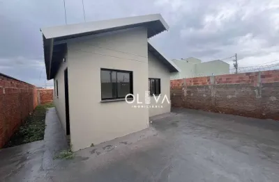 Casa para venda em residencial cidade alta de 49.00m² com 2 quartos e 3 garagens