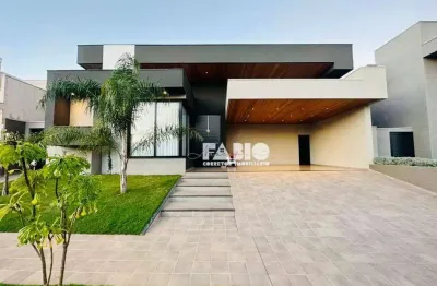 Casa de condomínio para venda em gaivota ii de 250.00m² com 3 quartos, 3 suites e 6 garagens