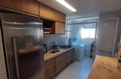 Apartamento para venda em centro de 70.00m² com 2 quartos, 1 suite e 2 garagens