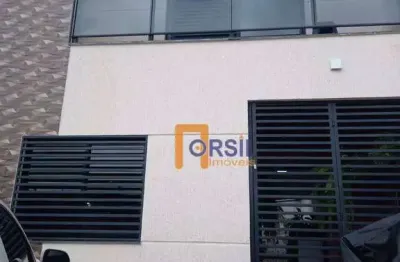 Sobrado para venda em vila são paulo de 128.00m² com 3 quartos, 1 suite e 2 garagens