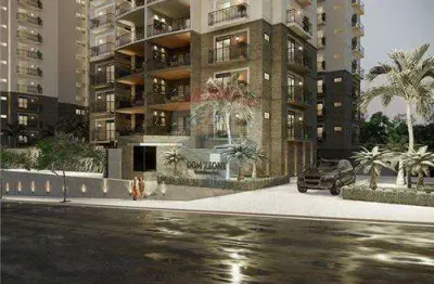 Apartamento para venda em centro de 132.57m² com 3 quartos, 3 suites e 3 garagens