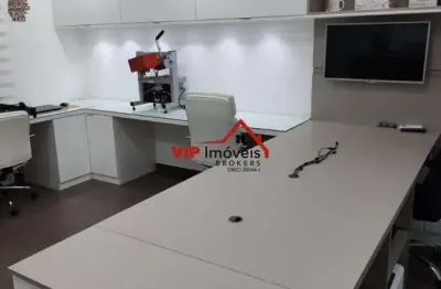 Sala comercial para venda em centro de 33.00m² com 1 garagem