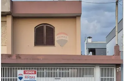 Casa para venda em jardim santa júlia de 127.00m² com 2 quartos e 2 garagens