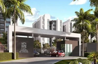 Apartamento para alugar em jardim dos oitis de 48.00m² com 2 quartos e 1 garagem