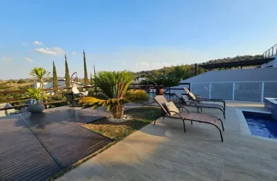 Casa de condomínio para venda em residencial jardim perolla ii de 310.00m² com 4 quartos, 3 suites e 5 garagens