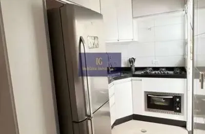 Apartamento para venda em parque oratório de 50.00m² com 2 quartos, 1 suite e 1 garagem