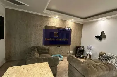 Apartamento para venda em mauá de 78.00m² com 3 quartos, 1 suite e 1 garagem