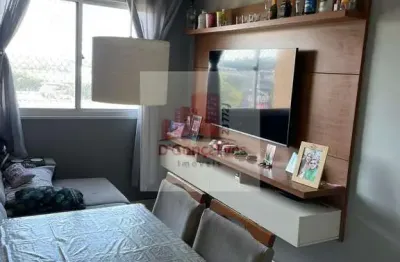 Apartamento para venda em canhema de 44.00m² com 2 quartos e 1 garagem