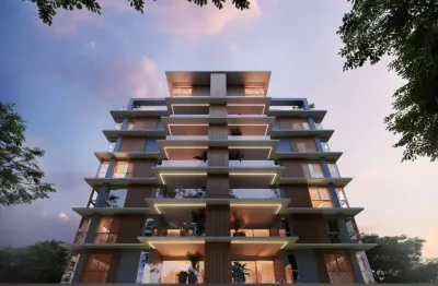 Cobertura para venda em cristo rei de 129.50m² com 3 quartos, 1 suite e 2 garagens