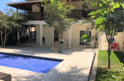 Casa de condomínio para alugar em chácara malota de 402.00m² com 4 quartos, 2 suites e 5 garagens