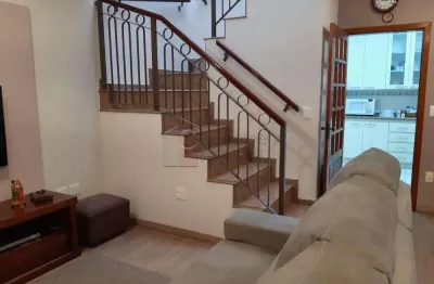 Sobrado para venda em parque cidade jardim ii de 172.00m² com 3 quartos, 1 suite e 2 garagens
